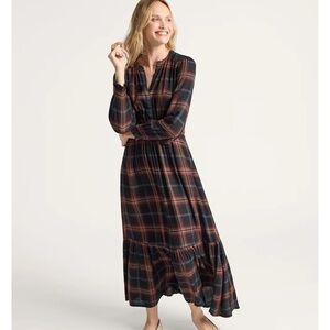 Pendleton Black and Red Plaid Dress NWT